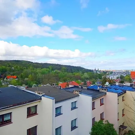 Z Widokiem Lejlighedshotel Gdańsk